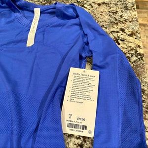 Lululemon Swiftly Tech Long Sleeve - violet viola